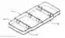 Fig. 01 - Foldable frame structure for foldable table or bed