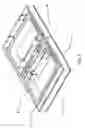 Fig. 06 - Foldable frame structure for foldable table or bed
