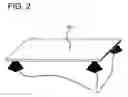 Fig. 03 - System and method for supporting an object during application of surface coating