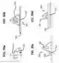 Fig. 30 - System and method for supporting an object during application of surface coating