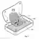 Fig. 06 - Cat litter box cleaning system
