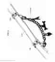 Fig. 07 - FASTENERS AND RECEIVING UNITS FOR ANIMAL RESTRAINT SYSTEM