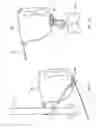 Fig. 08 - FASTENERS AND RECEIVING UNITS FOR ANIMAL RESTRAINT SYSTEM