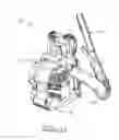 Fig. 09 - Portable gas powered internal combustion engine arrangement