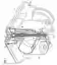 Fig. 02 - Apparatus for detecting the angle of rotation for a throttle valve operated by means of an electric motor