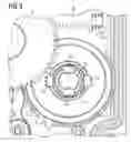 Fig. 04 - Apparatus for detecting the angle of rotation for a throttle valve operated by means of an electric motor