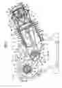 Fig. 02 - Link type variable stroke engine