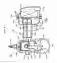 Fig. 27 - Air cleaner for stratified-scavenging two-stroke internal combustion engine