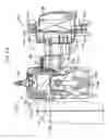 Fig. 34 - Air cleaner for stratified-scavenging two-stroke internal combustion engine