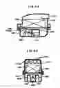 Fig. 41 - Air cleaner for stratified-scavenging two-stroke internal combustion engine