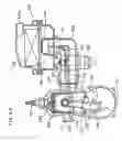 Fig. 42 - Air cleaner for stratified-scavenging two-stroke internal combustion engine