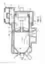 Fig. 02 - Air intake porting for a two stroke engine