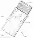 Fig. 01 - Reamer with polycrystalline diamond compact inserts