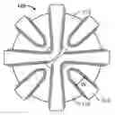 Fig. 01 - Impregnated drill bit
