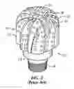 Fig. 03 - Impregnated drill bit