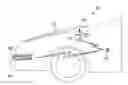 Fig. 01 - Restraint system for a hood lift device