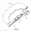 Fig. 08 - Restraint system for a hood lift device
