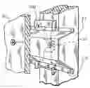Fig. 01 - Wall and ceiling sound damping mounts and channels