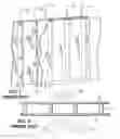 Fig. 02 - Wall and ceiling sound damping mounts and channels