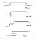 Fig. 11 - Wall and ceiling sound damping mounts and channels