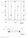 Fig. 14 - Wall and ceiling sound damping mounts and channels