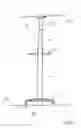 Fig. 07 - Safety Pole for Handicapped Persons