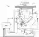 Fig. 01 - Water reduction mechanism for an internal combustion engine