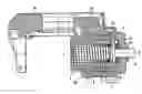 Fig. 01 - Combined vehicle brake with electromechanically operable parking brake and gear for converting a rotary movement into a translational movement