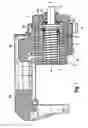 Fig. 02 - Combined vehicle brake with electromechanically operable parking brake and gear for converting a rotary movement into a translational movement
