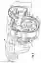 Fig. 03 - Combined vehicle brake with electromechanically operable parking brake and gear for converting a rotary movement into a translational movement