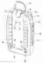 Fig. 01 - Portable tool kit with auto-release clasp and expandable tools