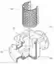 Fig. 01 - Strainer with omega type screen