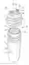 Fig. 01 - EASY CLEAN REFILLABLE BOTTLE AND DISPENSING CAP
