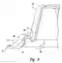 Fig. 08 - MOLDED, RECYCLABLE, COMPOSTABLE CELLULOSE FIBER LID ASSEMBLY FOR A CONTAINER