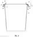 Fig. 09 - MOLDED, RECYCLABLE, COMPOSTABLE CELLULOSE FIBER LID ASSEMBLY FOR A CONTAINER