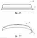Fig. 10 - MOLDED, RECYCLABLE, COMPOSTABLE CELLULOSE FIBER LID ASSEMBLY FOR A CONTAINER