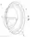 Fig. 12 - MOLDED, RECYCLABLE, COMPOSTABLE CELLULOSE FIBER LID ASSEMBLY FOR A CONTAINER