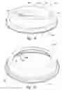 Fig. 20 - MOLDED, RECYCLABLE, COMPOSTABLE CELLULOSE FIBER LID ASSEMBLY FOR A CONTAINER