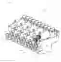 Fig. 08 - Flow control and manifold assembly