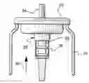 Fig. 01 - Spray products with particles and improved valve for inverted dispensing without clogging