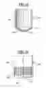 Fig. 06 - Spray products with particles and improved valve for inverted dispensing without clogging