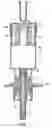 Fig. 08 - Screw-type metered dispenser with feed-containing piston drive mechanism