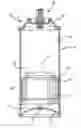 Fig. 01 - Extreme Barrier Metal Piston and Container Utilizing Same