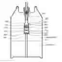 Fig. 01 - Straw Assembly for Compressed Air