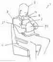 Fig. 01 - Combination carrier unit and head support apparatus