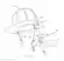 Fig. 04 - MOUNTING A DEVICE TO AN ITEM OF HEADWEAR