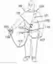Fig. 01 - Machine and process for personal, side mounted biomechanically engineered lifting device; a device for lifting awkward and heavy loads
