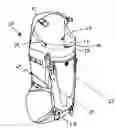 Fig. 01 - Integrated Skirt-Hood For A Backpack