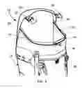 Fig. 04 - Integrated Skirt-Hood For A Backpack