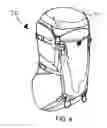 Fig. 05 - Integrated Skirt-Hood For A Backpack